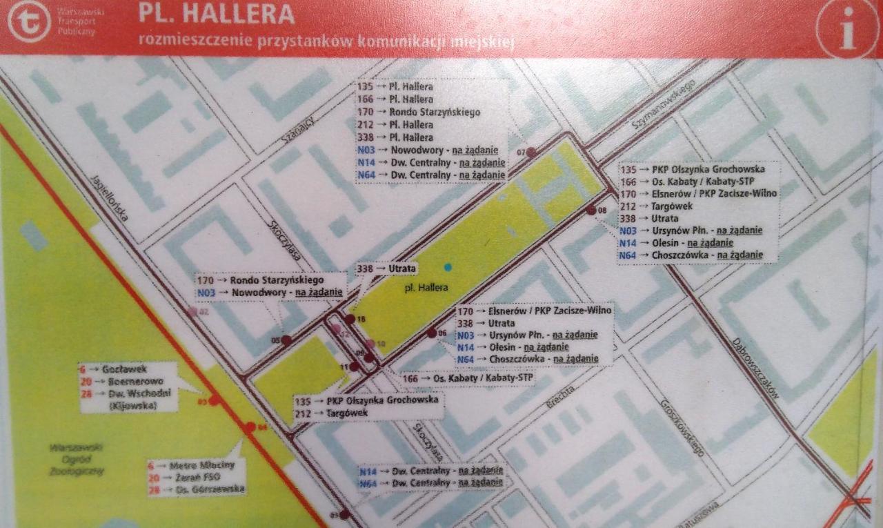 Apartament Hallera Square Warsaw 27M2 Exterior foto