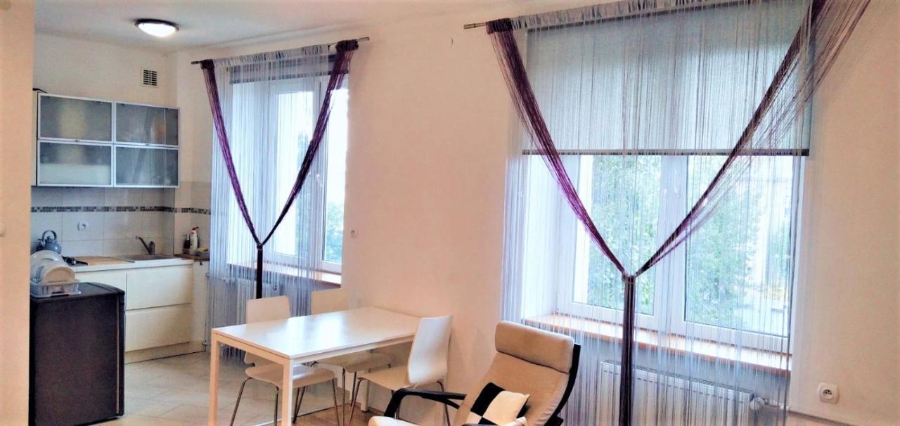 Apartament Hallera Square Warsaw 27M2 Exterior foto