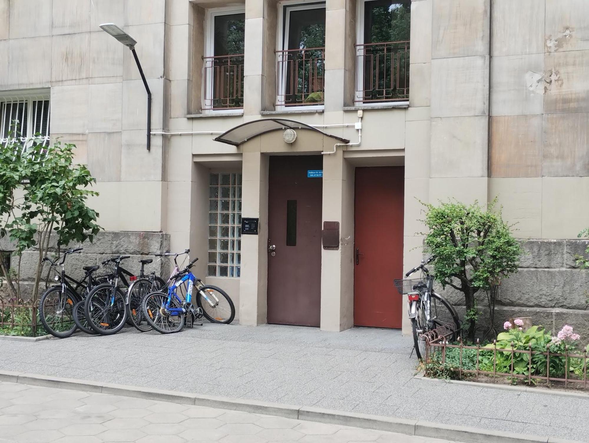 Apartament Hallera Square Warsaw 27M2 Exterior foto